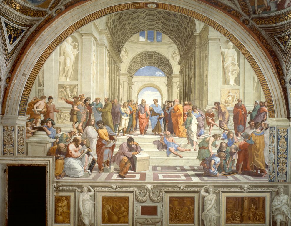 1509-Raphael-l-école d'-Athènes - 1509-500x770.jpg